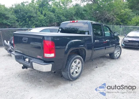 2010 GMC Sierra 1500 Sle from USA, damaged, VIN 3GTRCVE05AG219599
